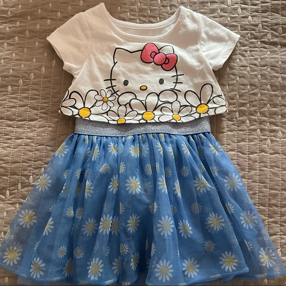 Toddler Girls Hello Kitty Dress 🌻